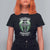 Irish Women T Shirt For Women In Every Irish Woman Lies An Angel Until You Unleash The Fire