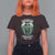 Irish Women T Shirt For Women In Every Irish Woman Lies An Angel Until You Unleash The Fire