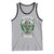 Irish Women Tank Top In Every Irish Woman Lies An Angel Until You Unleash The Fire