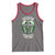 Irish Women Tank Top In Every Irish Woman Lies An Angel Until You Unleash The Fire