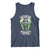 Irish Women Tank Top In Every Irish Woman Lies An Angel Until You Unleash The Fire