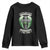 Irish Women Youth Sweatshirt In Every Irish Woman Lies An Angel Until You Unleash The Fire