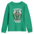 Irish Women Youth Sweatshirt In Every Irish Woman Lies An Angel Until You Unleash The Fire