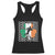 Gaelic Football Racerback Tank Top Irish Flag Shamrock