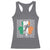 Gaelic Football Racerback Tank Top Irish Flag Shamrock