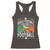 Funny Gaelic Football Racerback Tank Top If Gaelic Football Was Easy They's Call It Football