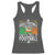 Funny Gaelic Football Racerback Tank Top If Gaelic Football Was Easy They's Call It Football