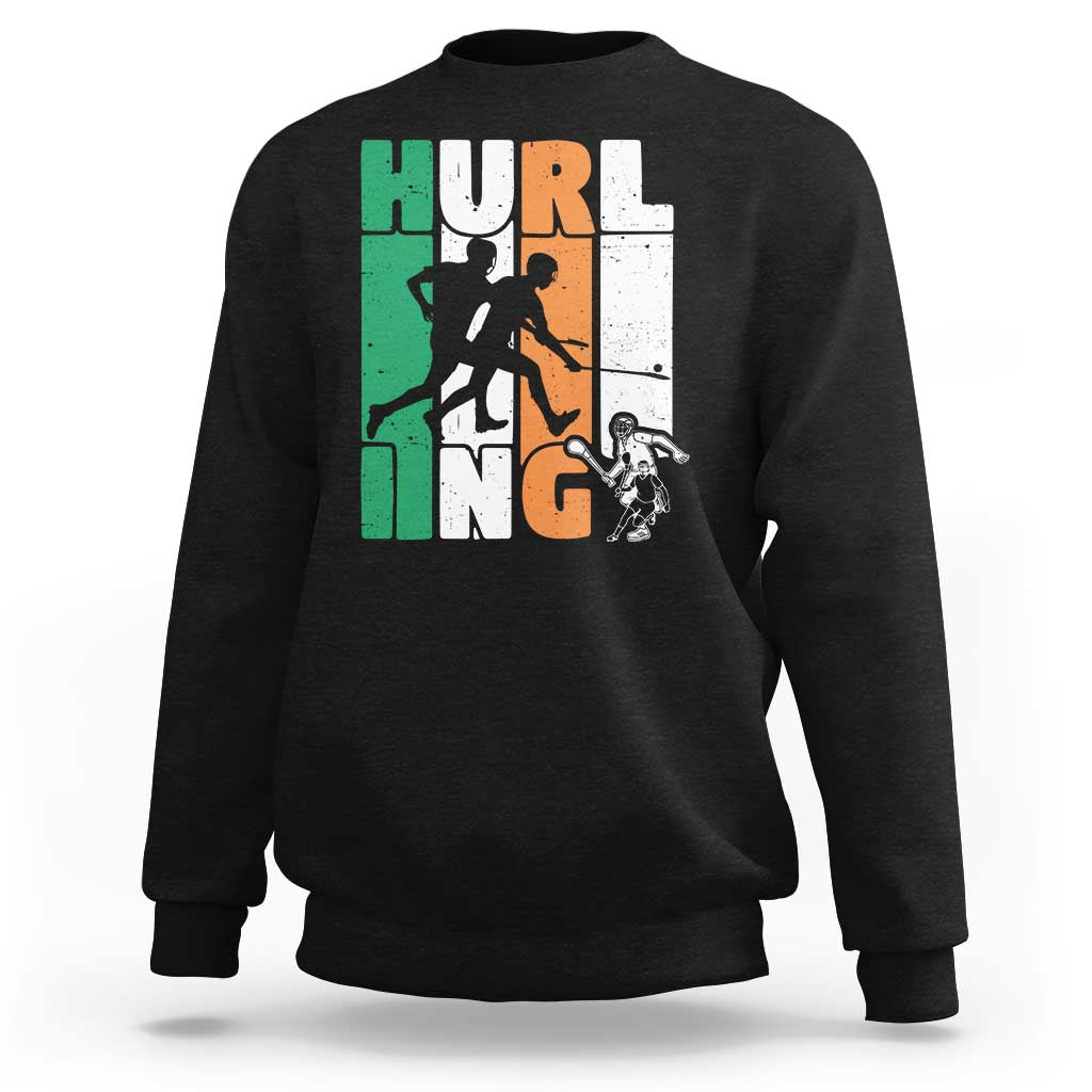 Irish Hurling Hurler Sweatshirt