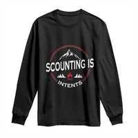 Scouting Is Tent Long Sleeve Shirt