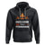 Scouting Hoodie Once A Scout Always A Pyromaniac Campfire - Wonder Print Shop