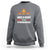 Scouting Sweatshirt Once A Scout Always A Pyromaniac Campfire - Wonder Print Shop