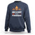 Scouting Sweatshirt Once A Scout Always A Pyromaniac Campfire - Wonder Print Shop