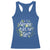 Funny Is It Spring Break Yet Racerback Tank Top