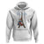 Je T'aime I Love Eiffel Paris French France Travel Hoodie - Wonder Print Shop