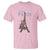 Je T'aime I Love Eiffel Paris French France Travel T Shirt - Wonder Print Shop