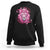 Breast Cancer Awareness Pink Lion Warrior Sweatshirt - Wonder Print Shop