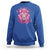 Breast Cancer Awareness Pink Lion Warrior Sweatshirt - Wonder Print Shop