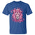 Breast Cancer Awareness Pink Lion Warrior T Shirt - Wonder Print Shop