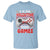 Valentine's Day T Shirt V Is For Video Games Funny Gamer Anti Romantic - Wonder Print Shop