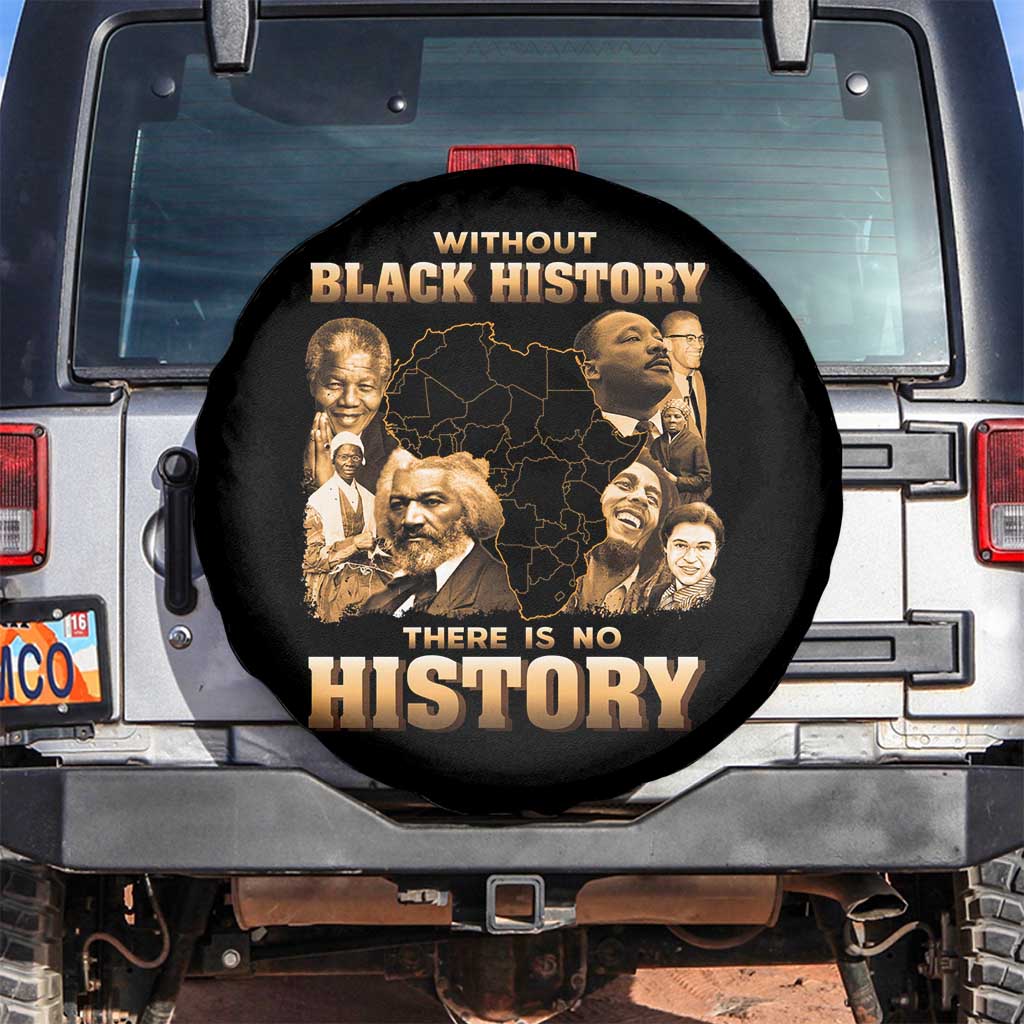 African Pride Spare Tire Cover Without Black History There Is No History