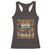 Black History Racerback Tank Top Remembering The Past Shaping The Future