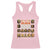 Black History Racerback Tank Top Remembering The Past Shaping The Future