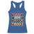 Black History Racerback Tank Top Remembering The Past Shaping The Future