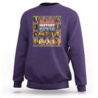 Black History Sweatshirt Remembering The Past Shaping The Future