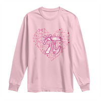 Coquette Pi Day Long Sleeve Shirt Cute Girl Math