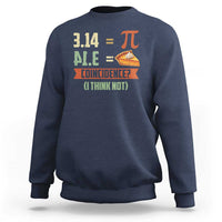 Funny Pi Day Sweatshirt Pi 3 14 Pie Coincidence Math Lover