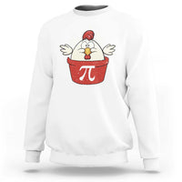 Funny Pi Day Sweatshirt Chicken Pot Pi Math Lover