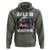 American Eagle Bald Is Beautiful Hoodie - Wonder Print Shop