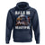 American Eagle Bald Is Beautiful Hoodie - Wonder Print Shop