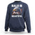 American Eagle Bald Is Beautiful Sweatshirt - Wonder Print Shop