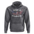 American Eagle Bald And Majestic Hoodie - Wonder Print Shop