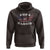 American Eagle Bald And Majestic Hoodie - Wonder Print Shop