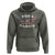 American Eagle Bald And Majestic Hoodie - Wonder Print Shop