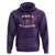 American Eagle Bald And Majestic Hoodie - Wonder Print Shop