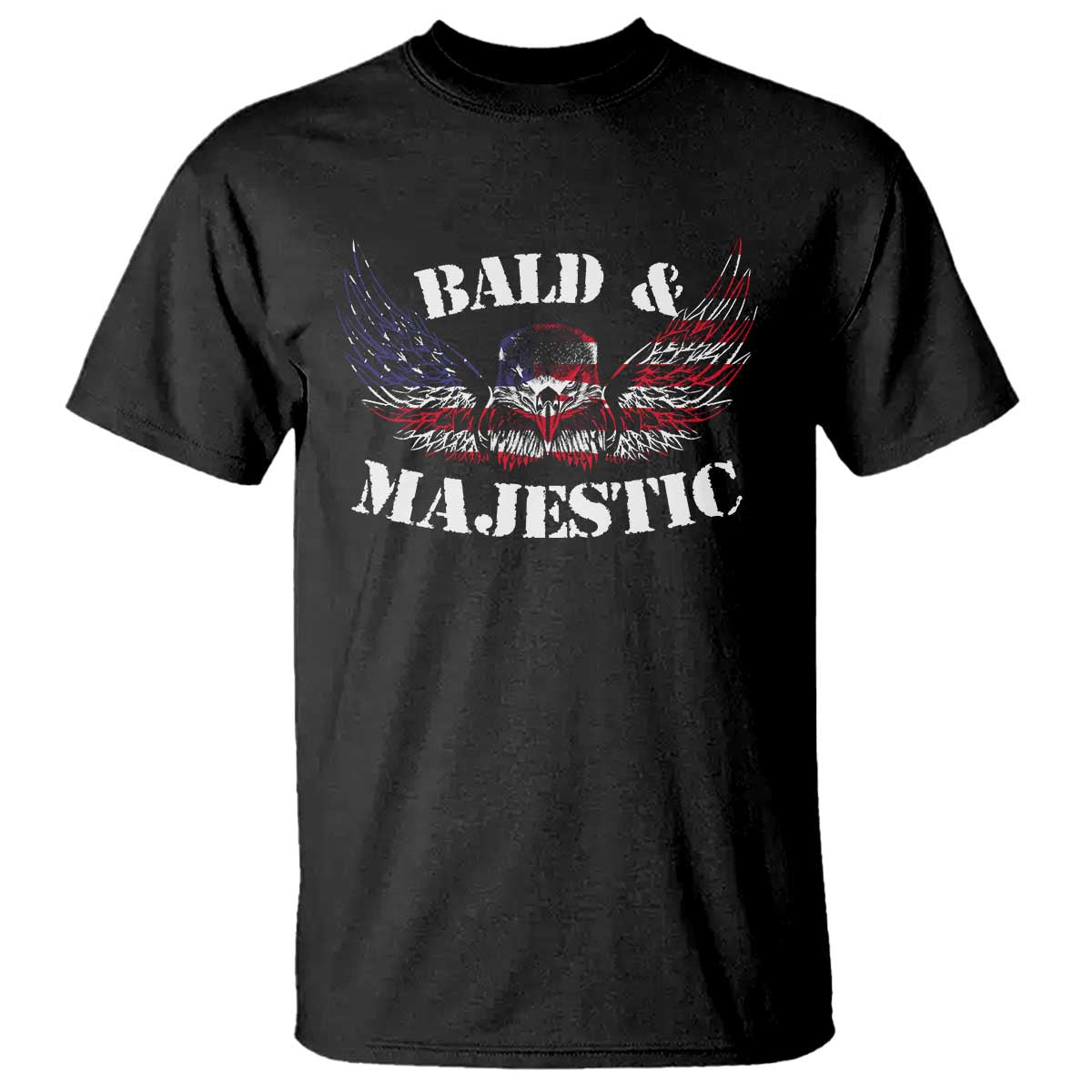 American Eagle Bald And Majestic T Shirt - Wonder Print Shop