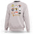 Kawaii Sushi Set Japanese Food Lover Anime Manga Rice Sweatshirt - Wonder Print Shop