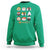 Kawaii Sushi Set Japanese Food Lover Anime Manga Rice Sweatshirt - Wonder Print Shop