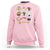 Kawaii Sushi Set Japanese Food Lover Anime Manga Rice Sweatshirt - Wonder Print Shop