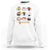 Kawaii Sushi Set Japanese Food Lover Anime Manga Rice Sweatshirt - Wonder Print Shop