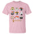 Kawaii Sushi Set Japanese Food Lover Anime Manga Rice T Shirt - Wonder Print Shop