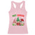 Hot Cocoa Gnomes Drink Hot Chocolate Watch Christmas Movies Racerback Tank Top