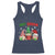 Hot Cocoa Gnomes Drink Hot Chocolate Watch Christmas Movies Racerback Tank Top