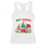 Hot Cocoa Gnomes Drink Hot Chocolate Watch Christmas Movies Racerback Tank Top