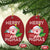 Merry Pigmas Cute Pig Santa Xmas Farmer Christmas Ornament - Wonder Print Shop