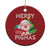 Merry Pigmas Cute Pig Santa Xmas Farmer Christmas Ornament - Wonder Print Shop