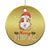 Merry Pigmas Christmas Cute Guinea Pig Christmas Ornament - Wonder Print Shop